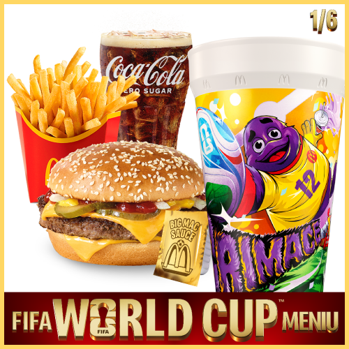 Meniu McRoyal FIFA Word Cup™